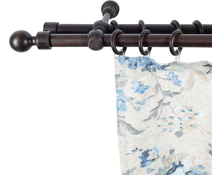 SN DECO GROUP Gardinenstange Giro, 2-läufig, günstig online kaufen