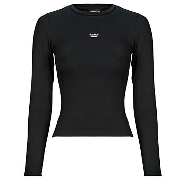 Guess  Langarmshirt CN EMBRO SLIM TOP günstig online kaufen