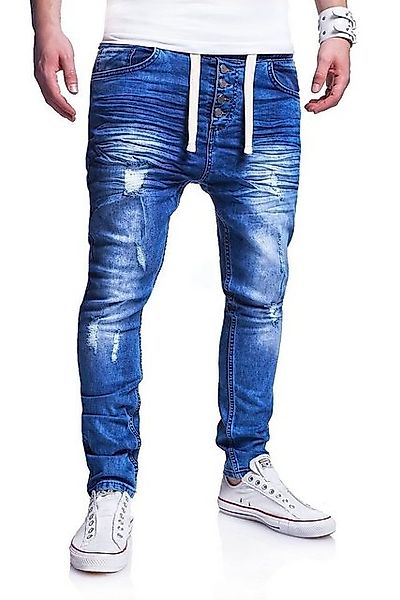 behype Slim-fit-Jeans Mood im coolen Jogger-Stil günstig online kaufen