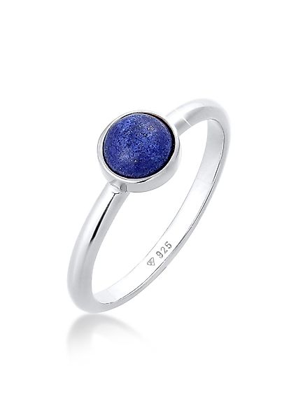 Elli Premium Fingerring Lapis Lazuli Edelstein günstig online kaufen