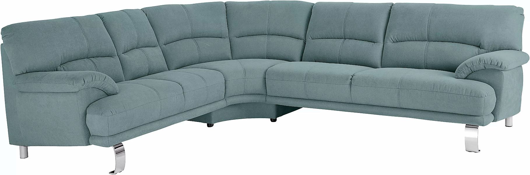 TRENDMANUFAKTUR Ecksofa »Cecilia II, in italienischen Design, bequem, hoher günstig online kaufen