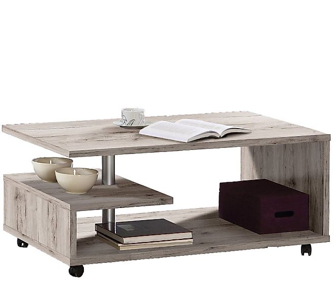 Newroom Couchtisch Brisa, Couchtisch Sandeiche Modern Wohnzimmertisch Sofat günstig online kaufen