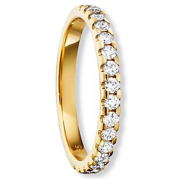 ONE ELEMENT Diamantring "0.5 ct Diamant Brillant Ring aus 585 Gelbgold", Da günstig online kaufen
