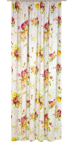 Wirth Vorhang "Montrose" Kräuselband 1 Stk. tlg. günstig online kaufen