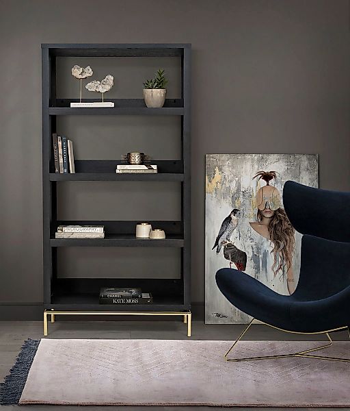 Woodman Bücherregal "Pimlico" im skandinavischen Design, mit viel Stauraum, günstig online kaufen
