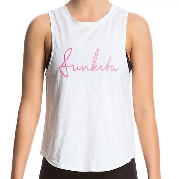 Funkita Hank The Ärmelloses T-shirt 16 White Scribble günstig online kaufen