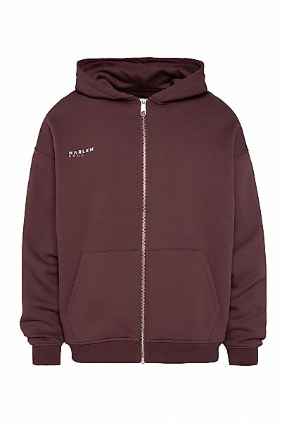 Harlem Soul Kapuzensweatjacke mit weicher Innenseite günstig online kaufen