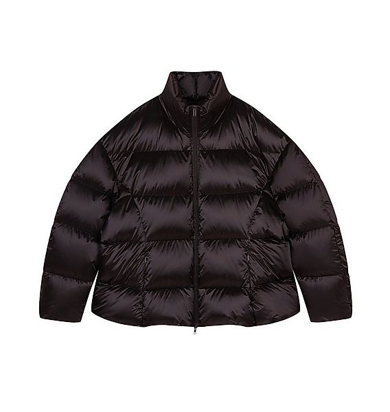 JNBY Daunenjacke Damen Oversize Daunenjacke mit Stehkragen Braun günstig online kaufen