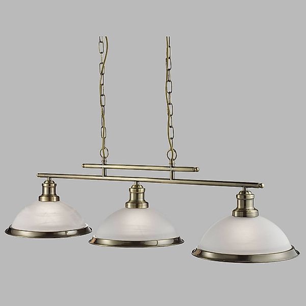 Searchlight Hängeleuchte »Bistro 3Lt Bar Pendant« E27 1 Stk. günstig online kaufen