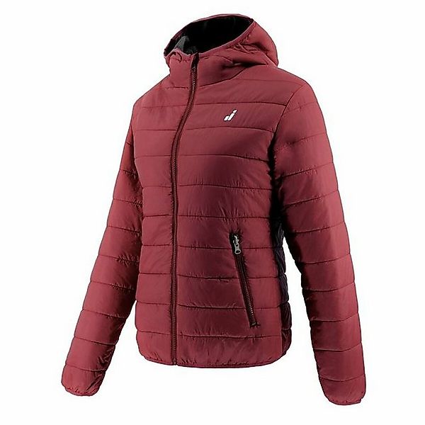 Joluvi Anorak Anorak Joluvi Shure Mit Kapuze Damen Dunkelrot günstig online kaufen