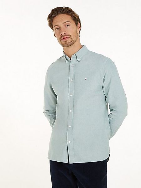 Tommy Hilfiger Langarmhemd SOLID HERITAGE OXFORD RF SHIRT günstig online kaufen