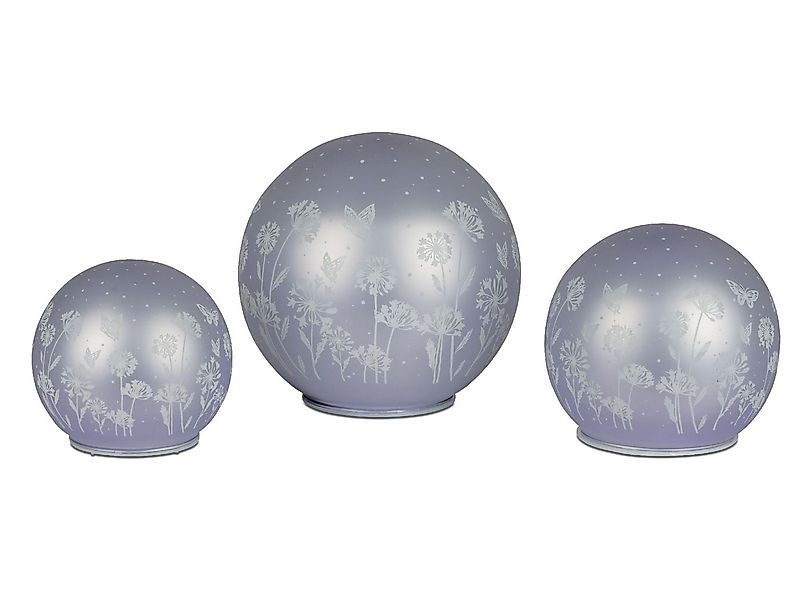 formano Tischleuchte Blumenwiese, LED, mit Timerfunktion, Lila, Blumenwiese günstig online kaufen