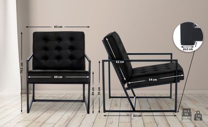 CLP Loungesessel Avon Samt, gesteppter Polster-Sessel, günstig online kaufen