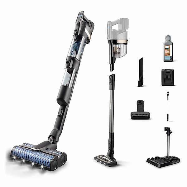 Philips Nass-Trocken-Sauger »AquaTrio Cordless 9000 Series XW9463/11« 3-in- günstig online kaufen