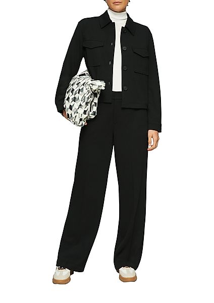 s.Oliver Stoffhose - stilvolle Wide-Leg Hose günstig online kaufen