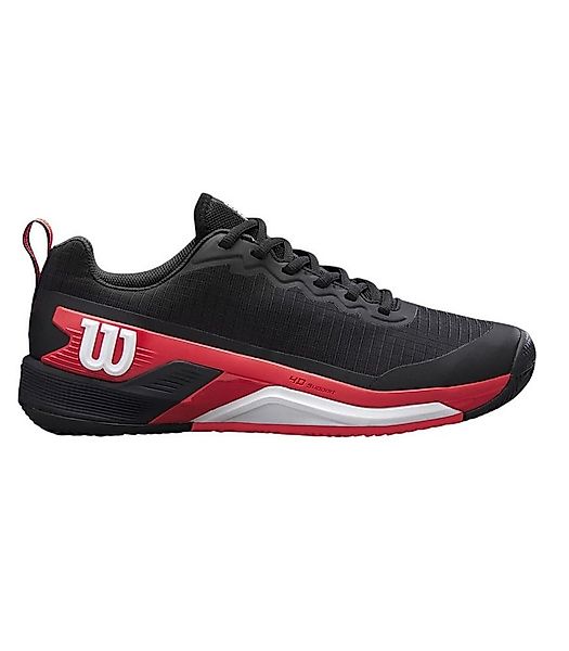 Wilson Rush Pro 4.5 Clay/Sandplatz 2025 schwarz/rot Herren Tennisschuh günstig online kaufen