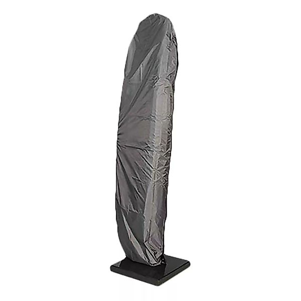 Aerocover Schutzhülle für Ampelschirme Ø 350 cm 85 cm x 250 cm Anthrazit günstig online kaufen