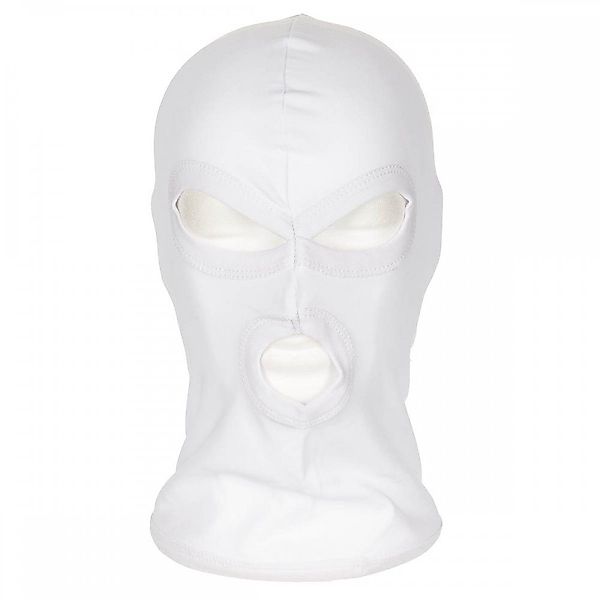 MFH Schlupfmütze Balaclava, 3-Loch, dünn, weiß, günstig online kaufen