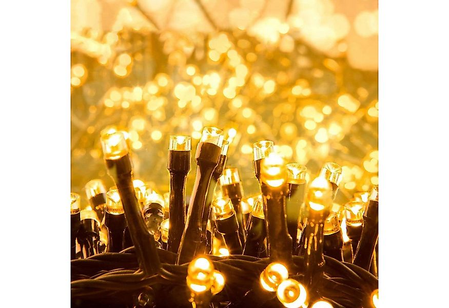 Elegear LED-Lichterkette 3/6m LED Lichterkette Weihnachtsdeko mit 600/800 w günstig online kaufen