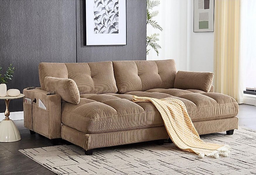 LVHOM Polsterliege Ottomane/Loungesofa/Polsterbett/Daybett/Gästebetten/Schl günstig online kaufen