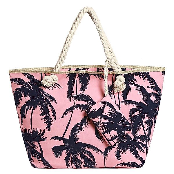 DonDon Strandtasche Shopper wasserabweisende Tasche (2-tlg), günstig online kaufen