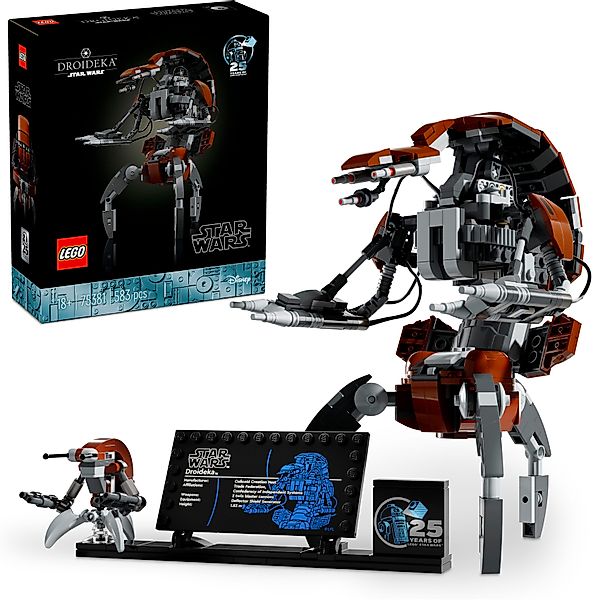 LEGO® Droideka™ (75381), LEGO Star Wars günstig online kaufen