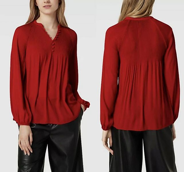 Ralph Lauren T-Shirt LAUREN RALPH LAUREN Pleats Blouse Hemd Blusentop Shirt günstig online kaufen