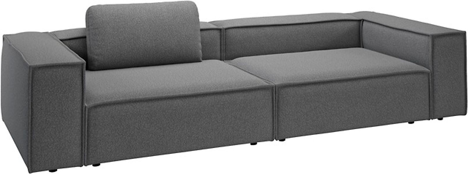 Places of Style 3-Sitzer »Watertown moderner 3-Sitzer«, extra breites Sofa günstig online kaufen