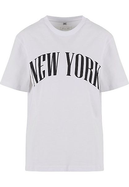 Miss Tee T-Shirt Miss Tee New York City Wording Tee (1-tlg) günstig online kaufen