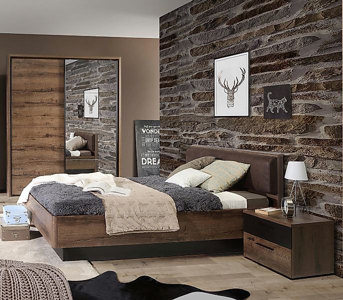 möbel-direkt.de Jugendzimmer-Set Jacky, (Kompett Set, 3-tlg., günstig online kaufen