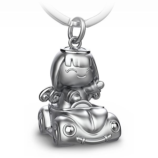 FABACH Schlüsselanhänger Schutzengel "Carla" im Auto - Geschenk Fahranfänge günstig online kaufen