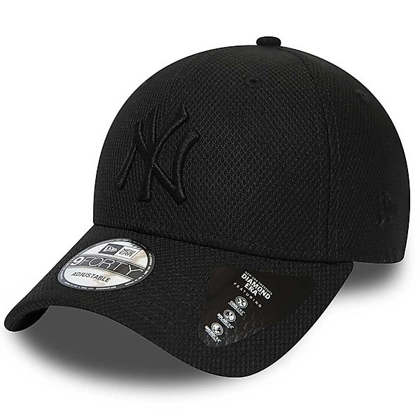 New Era Diamond Era 9forty New York Yankees Deckel One Size Black / Black günstig online kaufen