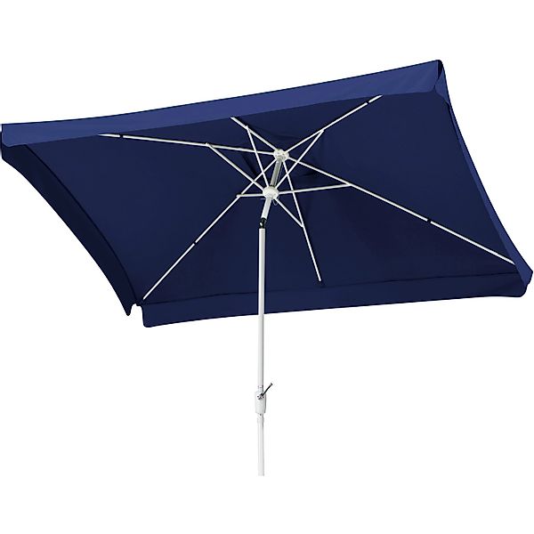 Schneider Balkonschirme Oslo 300 cmx 200 cm Grün mit Knickfunktion günstig online kaufen
