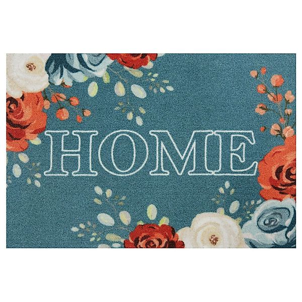 home24 Fußmatte Flower Home günstig online kaufen