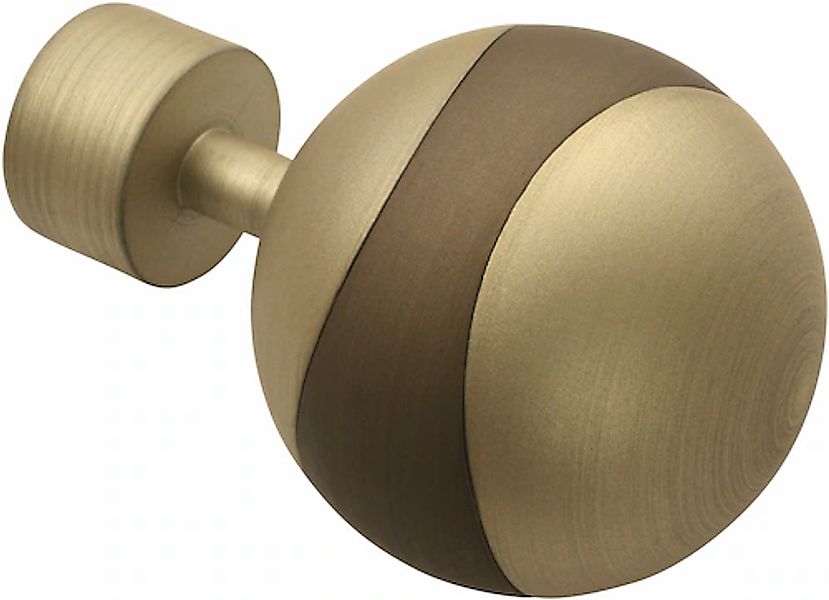 GARDINIA Gardinenstangen-Endstück »Endstück Orbit«, (2 St.), Serie Gardinen günstig online kaufen