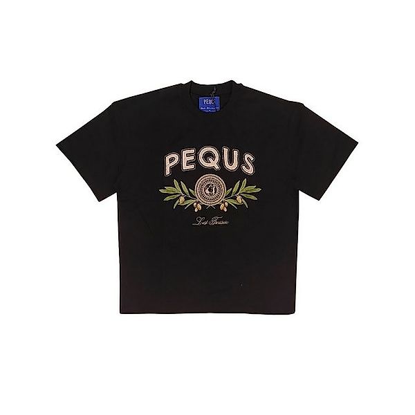 PEQUS T-Shirt Pequs Olive Coin Relic Tee günstig online kaufen