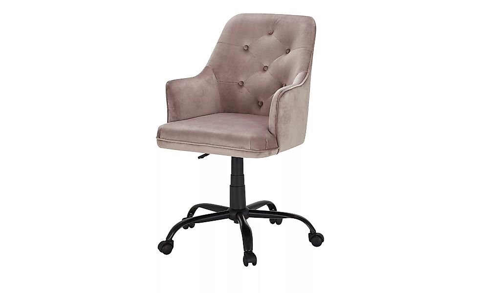 Drehsessel - rosa/pink - Stühle > Bürostühle > Drehstühle - Möbel Kraft günstig online kaufen