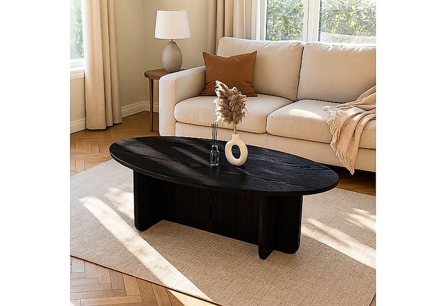 moebel17 Couchtisch Luminous Beige Grau Granitoptik 120x60 cm (Einzeltisch, günstig online kaufen