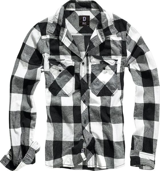 Brandit Langarmhemd Check Shirt Holzfäller Hemd günstig online kaufen