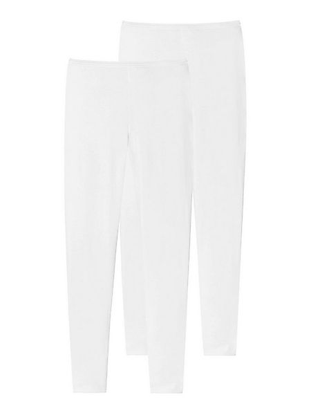 Schiesser Leggings Luxury (2-tlg) Blickdicht thermo-Leggins lange günstig online kaufen