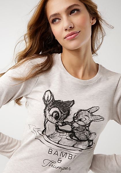 KangaROOS Langarmshirt Bambi & Klopfer Langarm, günstig online kaufen
