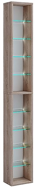 VCM Standregal Holz CD DVD Stand günstig online kaufen