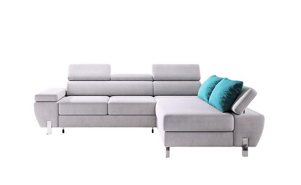 Xlmoebel Ecksofa Ecksofa mit Schlaffunktion und L-Form Design Textil Sofas günstig online kaufen