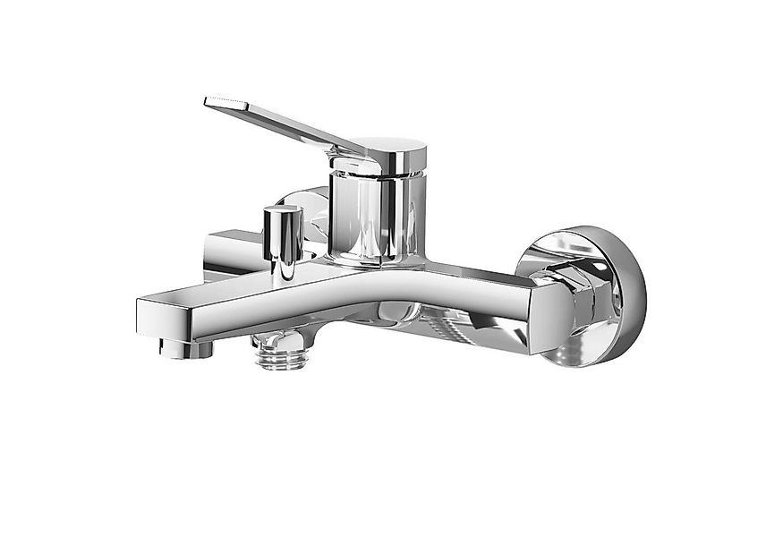 EMKE Duscharmatur Badewannenarmatur Wannenarmaturen Einhand-Brausebatterie günstig online kaufen