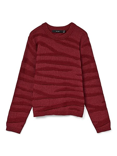 Vero Moda Strickpullover VMMALOU LS O-NECK günstig online kaufen