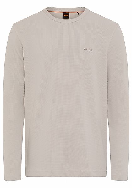 BOSS ORANGE Langarmshirt "Tempesto" mit BOSS-Stickerei günstig online kaufen