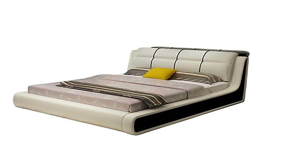 Xlmoebel Bett Designer Luxus-Doppelbett aus Holz für das Schlafzimmer in ei günstig online kaufen