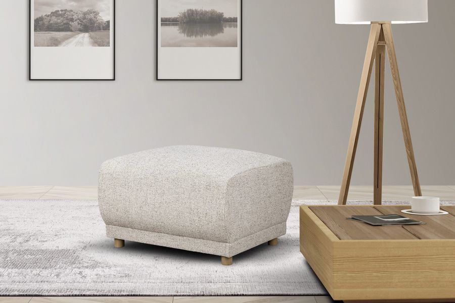 Home affaire Polsterhocker "LEMPS" klein passend zur Serie, B/T/H: 70/70/46 günstig online kaufen