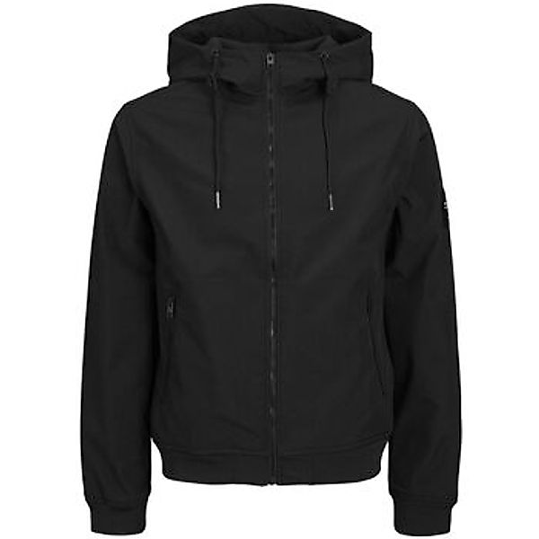 Jack&Jones Softshelljacke Farbe schwarz Größe: 4XL günstig online kaufen