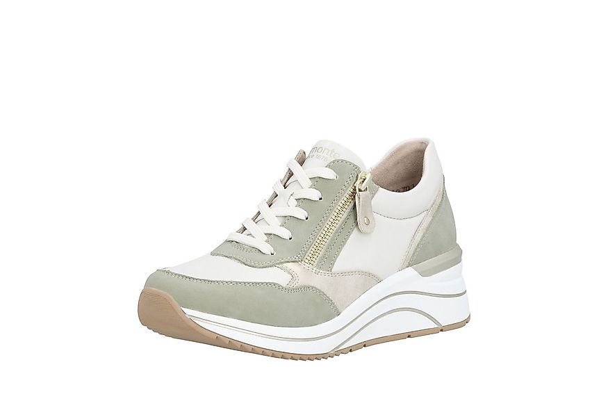 Remonte Keilsneaker, Freizeitschuh, Halbschuh, Schnürschuh, vegane Verarbei günstig online kaufen